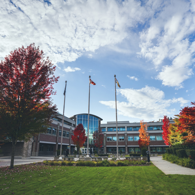 Take A Campus Tour | Douglas College